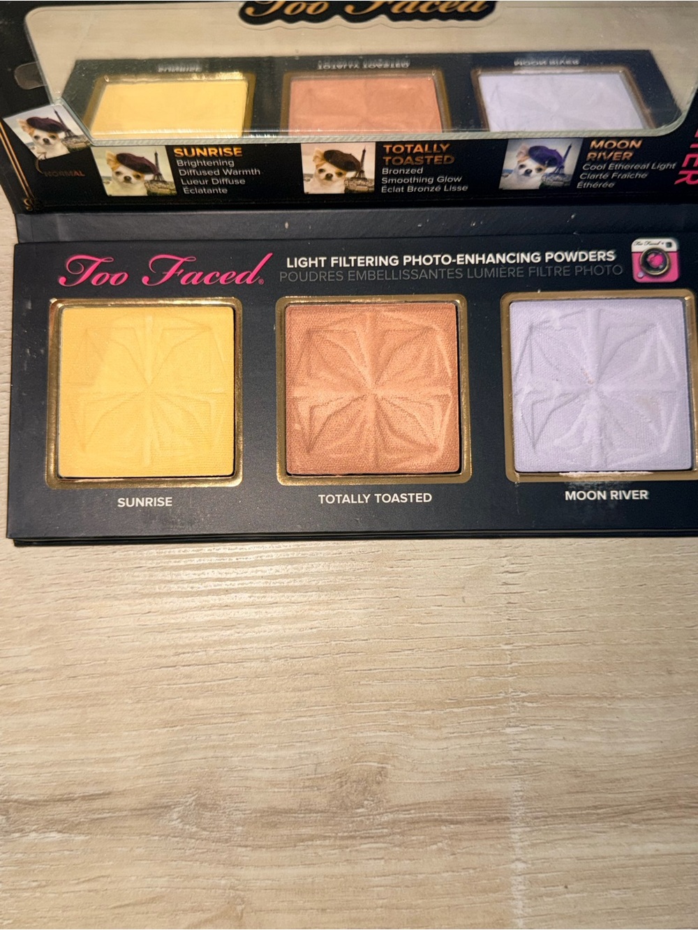 TOO FACED TFNOFILTER Selfie Highlighter Powders